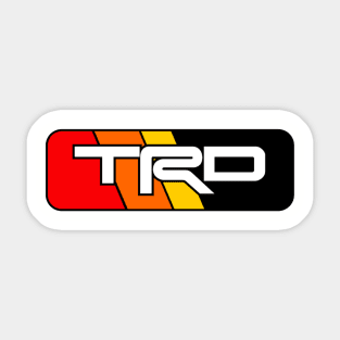 TRD HERITAGE TOYOTA LOGO T-SHIRT Sticker